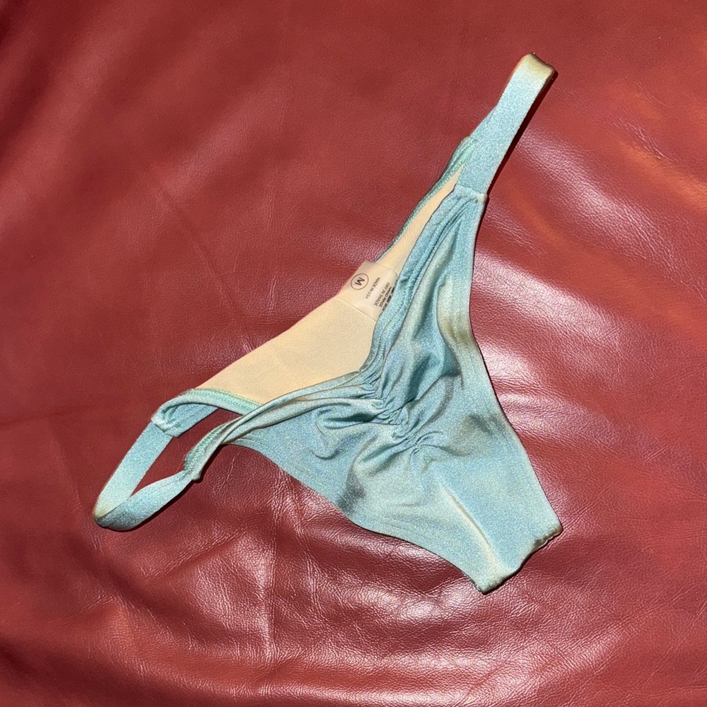 Montce Swim Thong Bikini Bottom